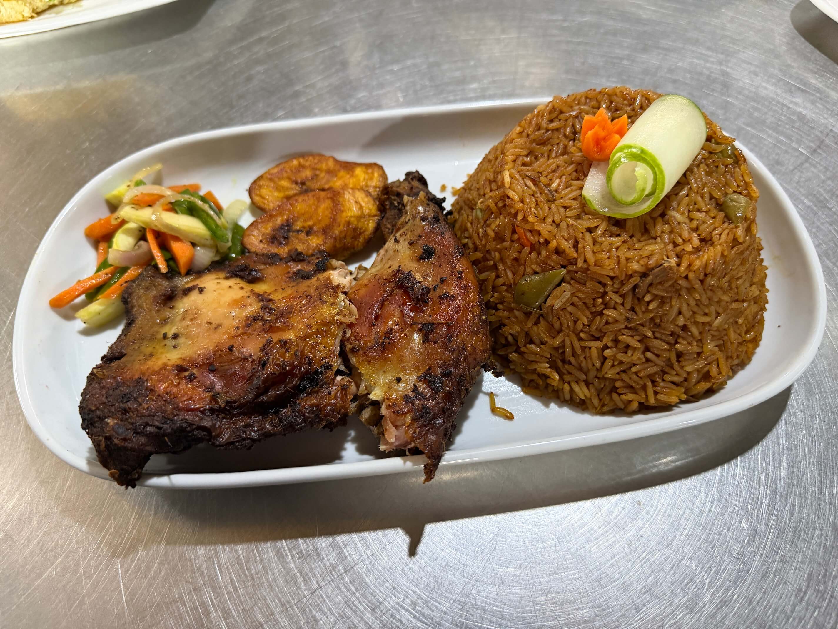 Signature Jollof & Chicken