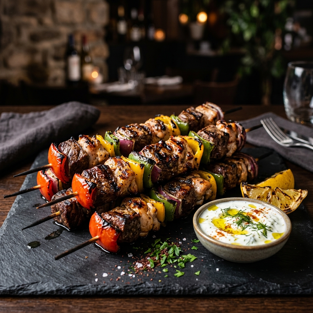 Pastries & Kebab